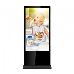 Inomhus 65 "TFT LCD Info Stand, 1920 x 1080 med Android