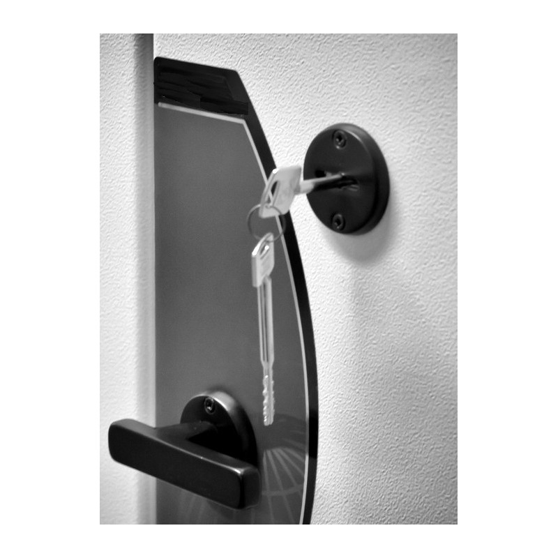 Säkerhetsskåp 1900 x 750 x 500 mm med 3 hyllor - SSF3492 godkänd - godkänd av försäkringsbolag