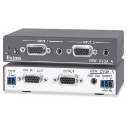 Extron 2-Port VGA Converter with Audio & Auto-Switching
