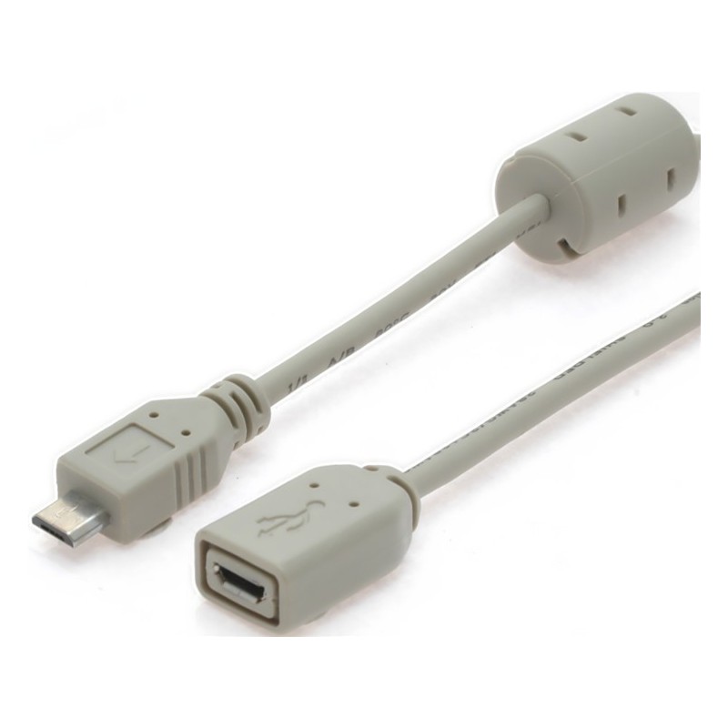 High-Quality 2m USB2 Cable with Ferrite Core & Gold Connectors