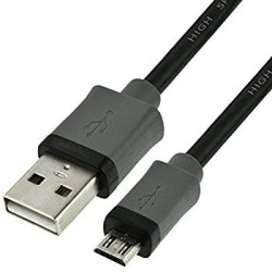 USB cable 2.0 USB A Male to USB Micro B male 0.45m 45CM