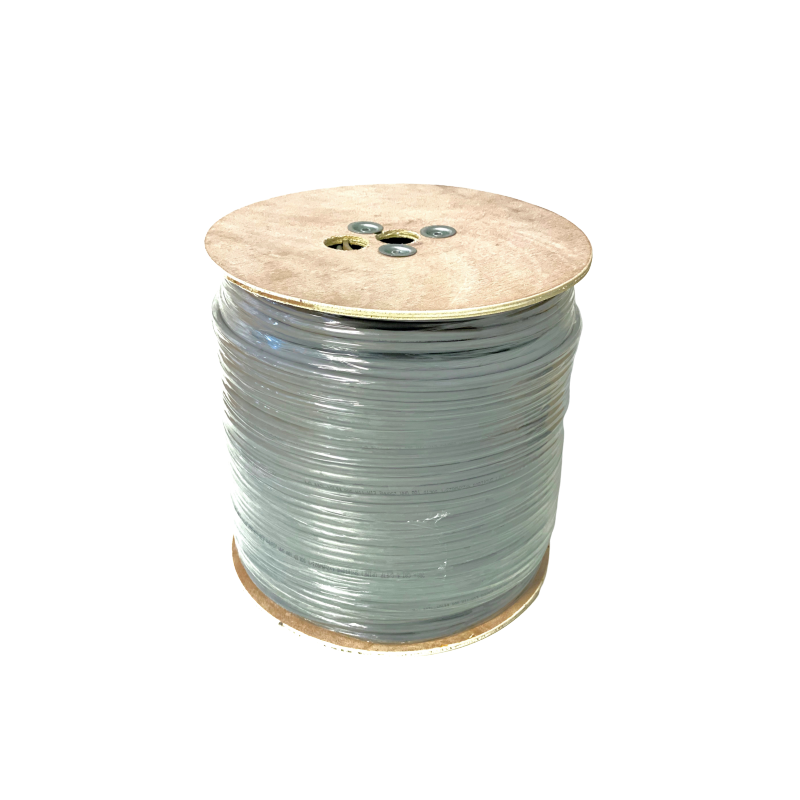 Screen Cat. 6 RJ45 network cable on roll 305 meters for network SFTP (PiMF) - DANBIT