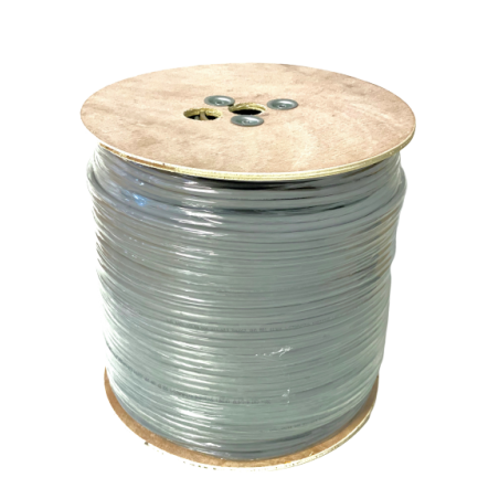 Skärm Kat. 6 RJ45 nätverkskabel på rulle 305 meter för nätverk SFTP (PiMF) - DANBIT