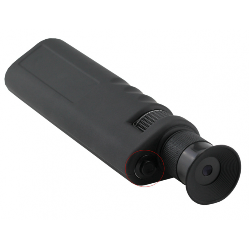 Visual inspection of fiber cable - 400X (SC, ST, FC, LC)