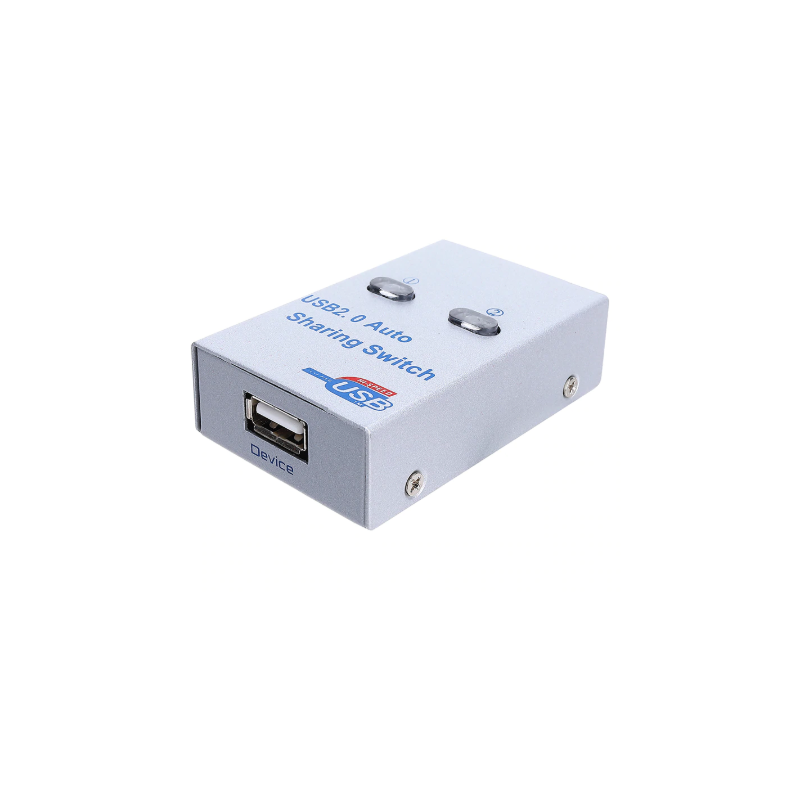 USB-omkopplare för 2 datorer kan nu dela en USB-enhet