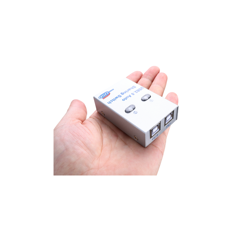 USB-omkopplare för 2 datorer kan nu dela en USB-enhet