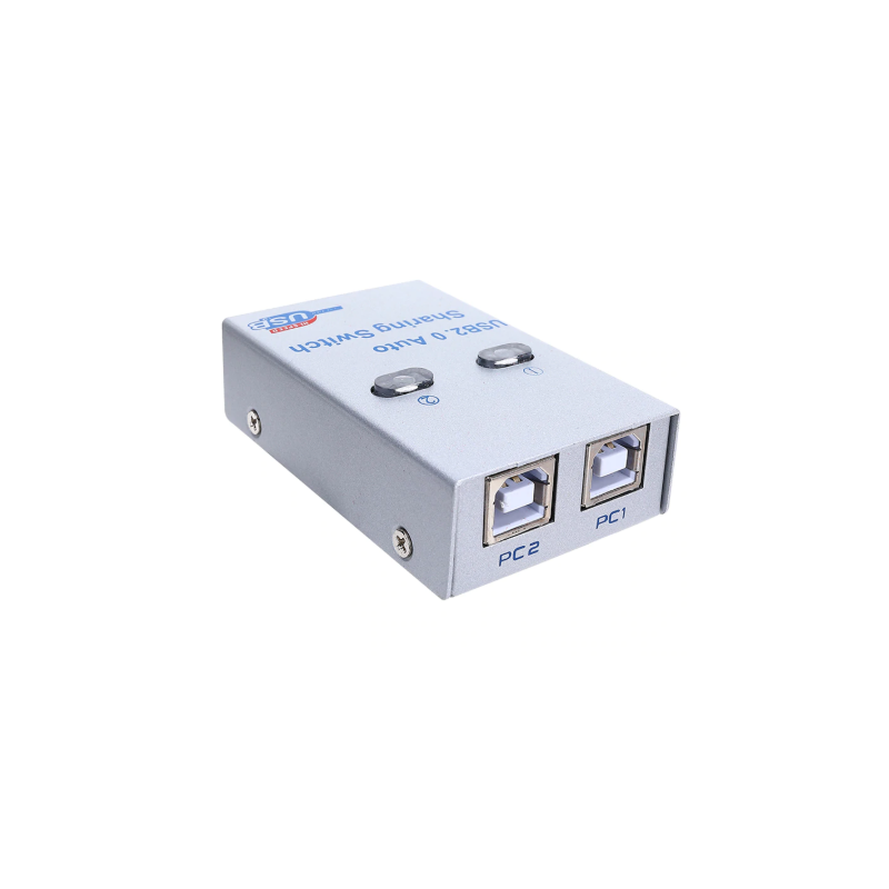 USB-omkopplare för 2 datorer kan nu dela en USB-enhet