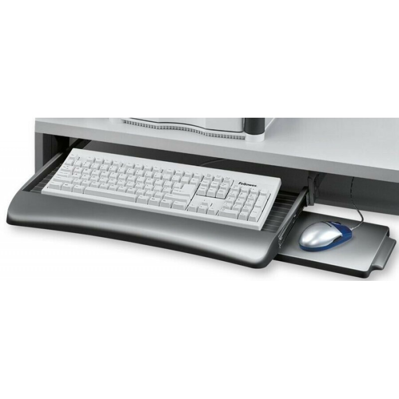 Keyboard Shelf - For mounting under the desk. - Danbit A / S
