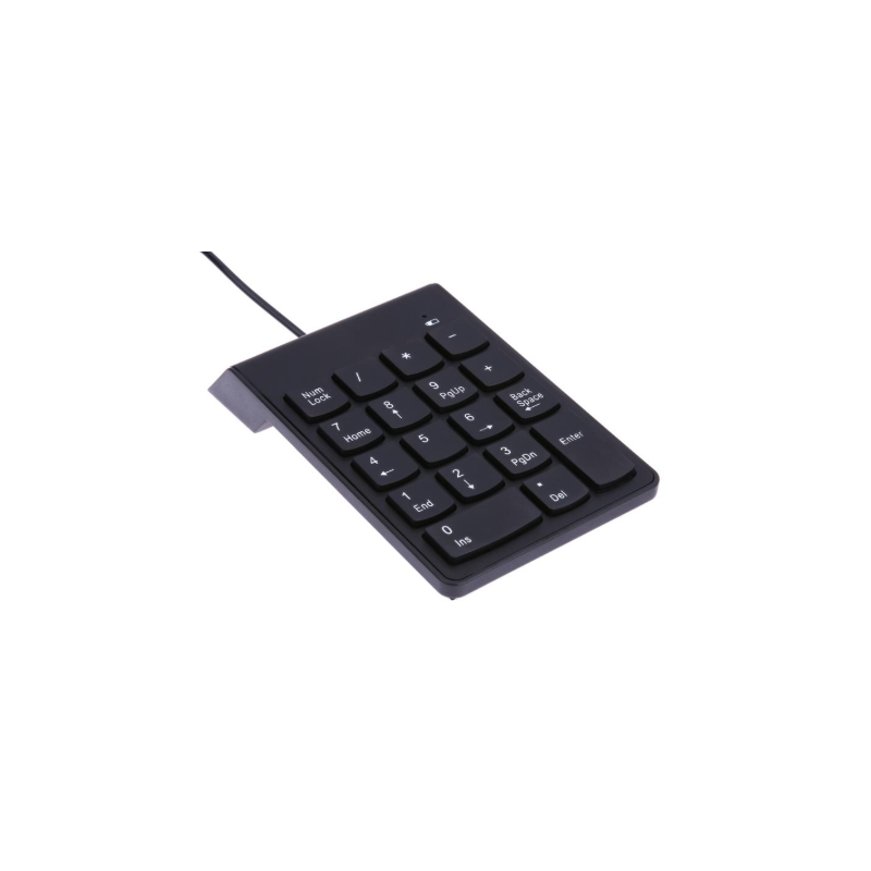 18 key numeric keypad for portable keyboard