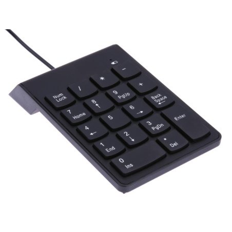 18 numeriskt tangentbord för portabla tangentbord