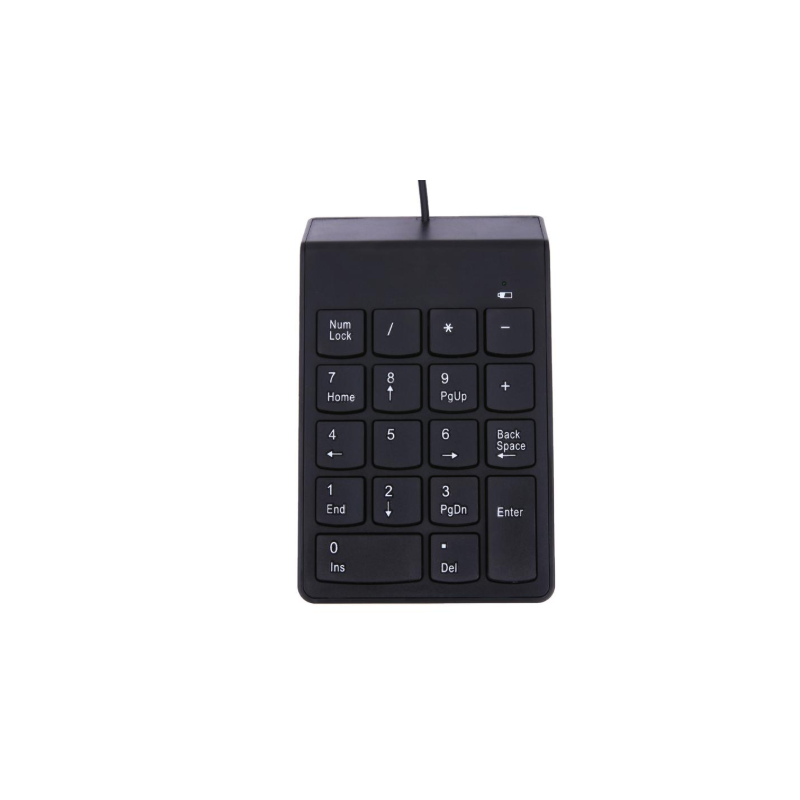 18 key numeric keypad for portable keyboard