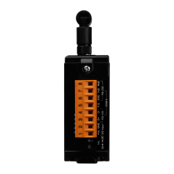 Seriell RS232 RS485 2,4 GHz trådlös överföring seriell multidrop, P2P - 1 till 1 eller 1 till många