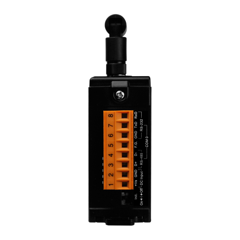 Seriell RS232 RS485 2,4 GHz trådlös överföring seriell multidrop, P2P - 1 till 1 eller 1 till många