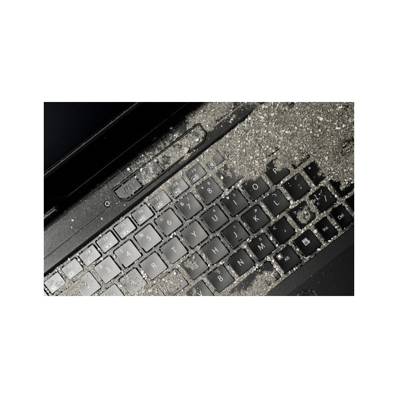 Industriell bärbar dator, robust, bärbar bärbar dator med RS232, multi Touch DURABOOK