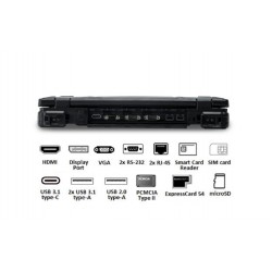 Industrial Notebook, Ruggedized, Notebook Portable PC with RS232, multi Touch DURABOOK