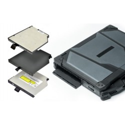 Industrial Notebook, Ruggedized, Notebook Portable PC with RS232, multi Touch DURABOOK