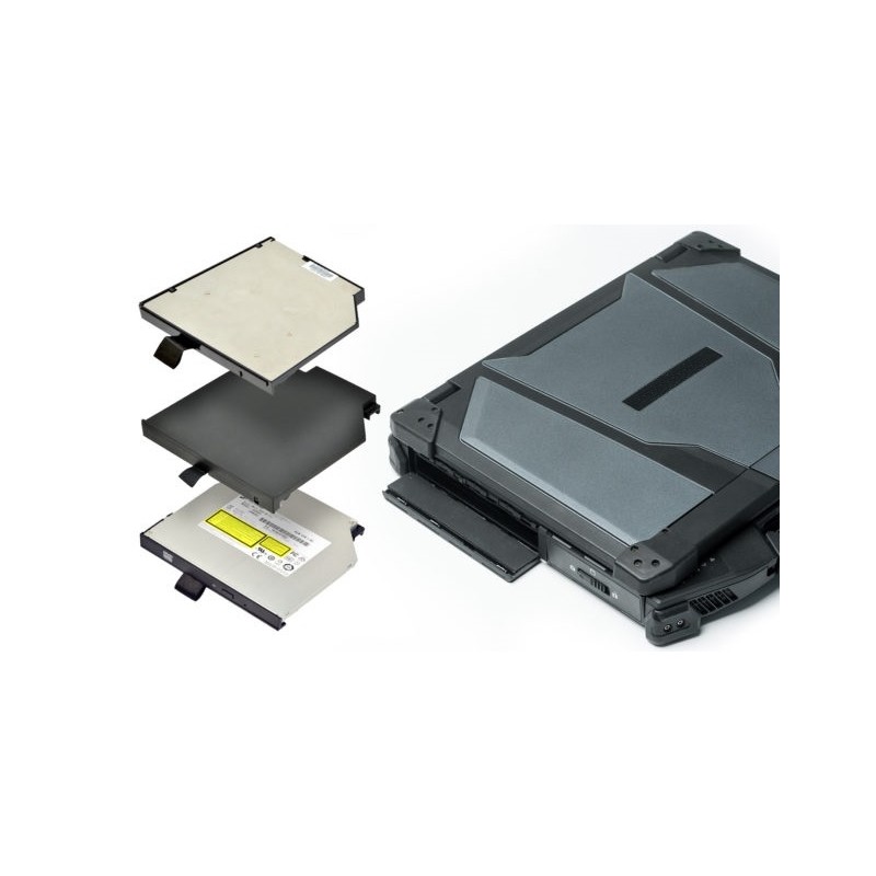 Industrial Notebook, Ruggedized, Notebook Portable PC with RS232, multi Touch DURABOOK