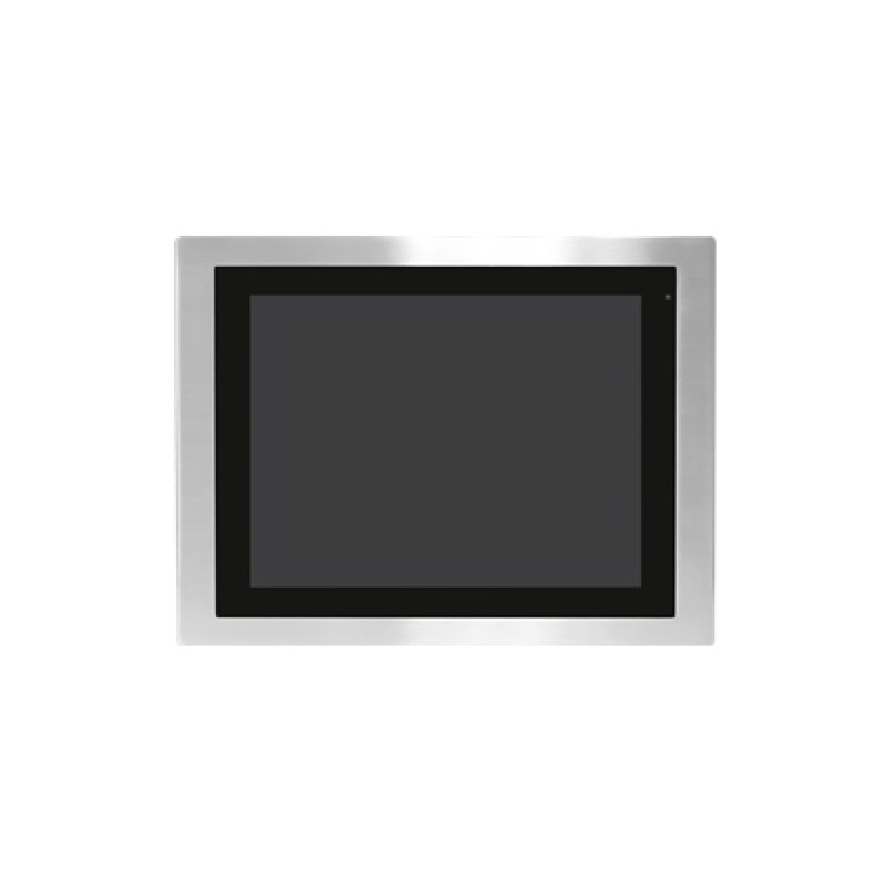 17" panel PC-skärm med projicerad touch för användning i solljus 1000nits