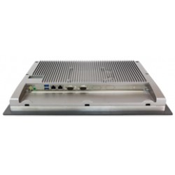 17" panel PC screen with projected touch for use in sunlight 1000nits