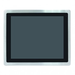 Industriell 17-tums paneldator i rostfritt stål – Core i, M.2-expansion, IP66/IP69K