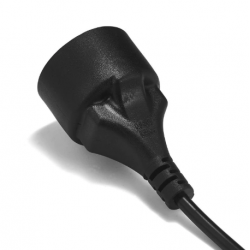 IEC 320 C14, Adapter, Schuko hona, CEE7/4, 250V PDU till IEC-kontakt