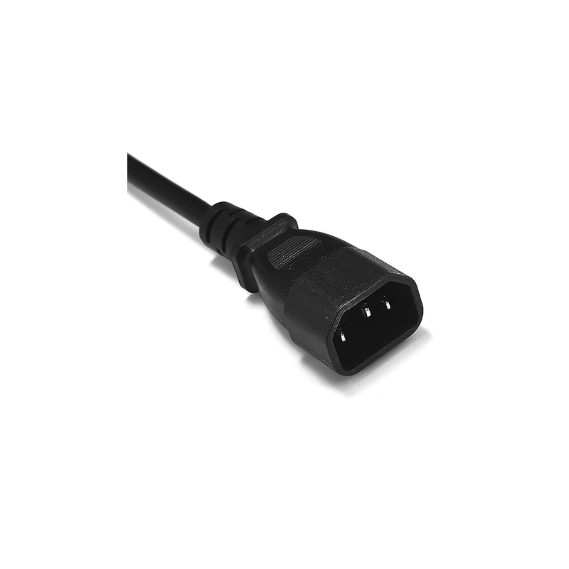 IEC 320 C14, Adapter, Schuko hona, CEE7/4, 250V PDU till IEC-kontakt