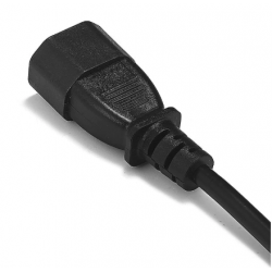IEC 320 C14, Adapter, Schuko hona, CEE7/4, 250V PDU till IEC-kontakt