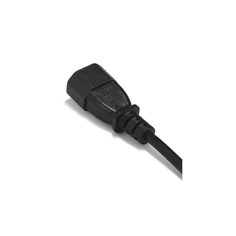 IEC 320 C14, Adapter, Schuko Female, CEE7/4, 250V PDU to IEC connector