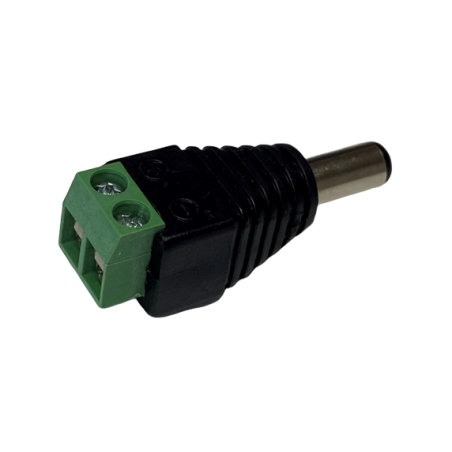 DC-kontakten haneeee 5,5/2,5 mm skruvplint