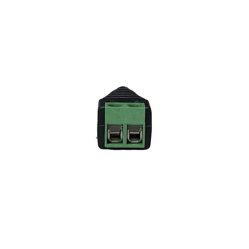 DC-kontakten haneeee 5,5/2,5 mm skruvplint