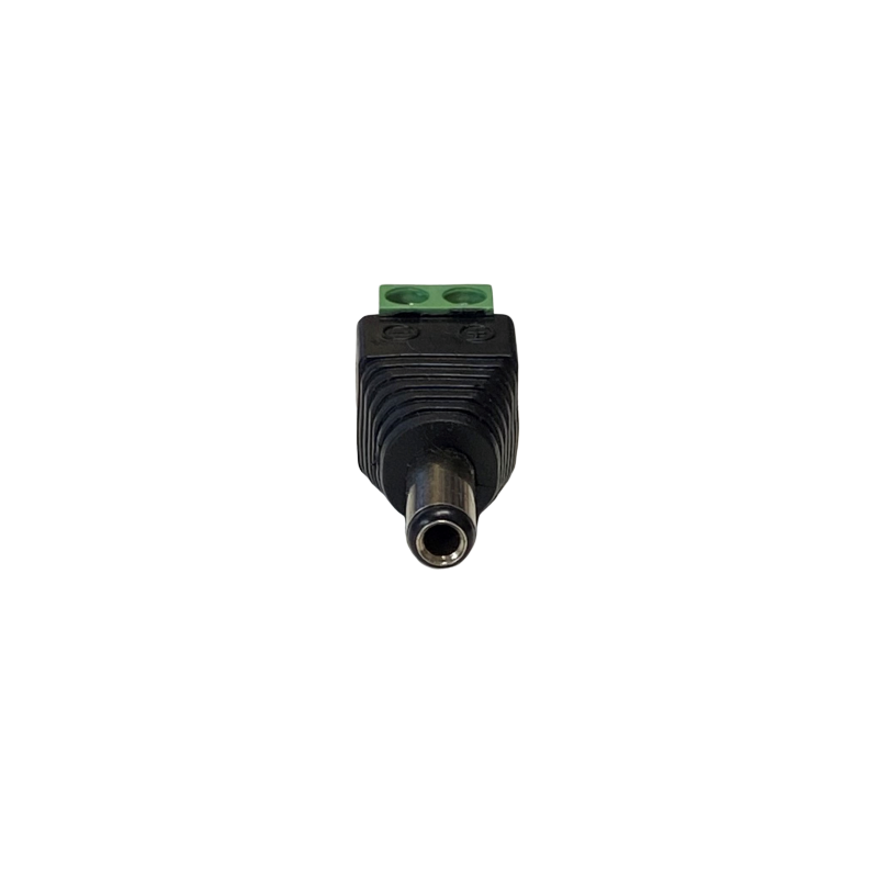 DC-kontakten haneeee 5,5/2,5 mm skruvplint