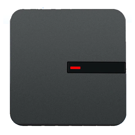 IP68 RFID-läsare, 125kHz / 13.56MHz, Wiegand 26/34, endast för åtkomstkontroll med Wiegand