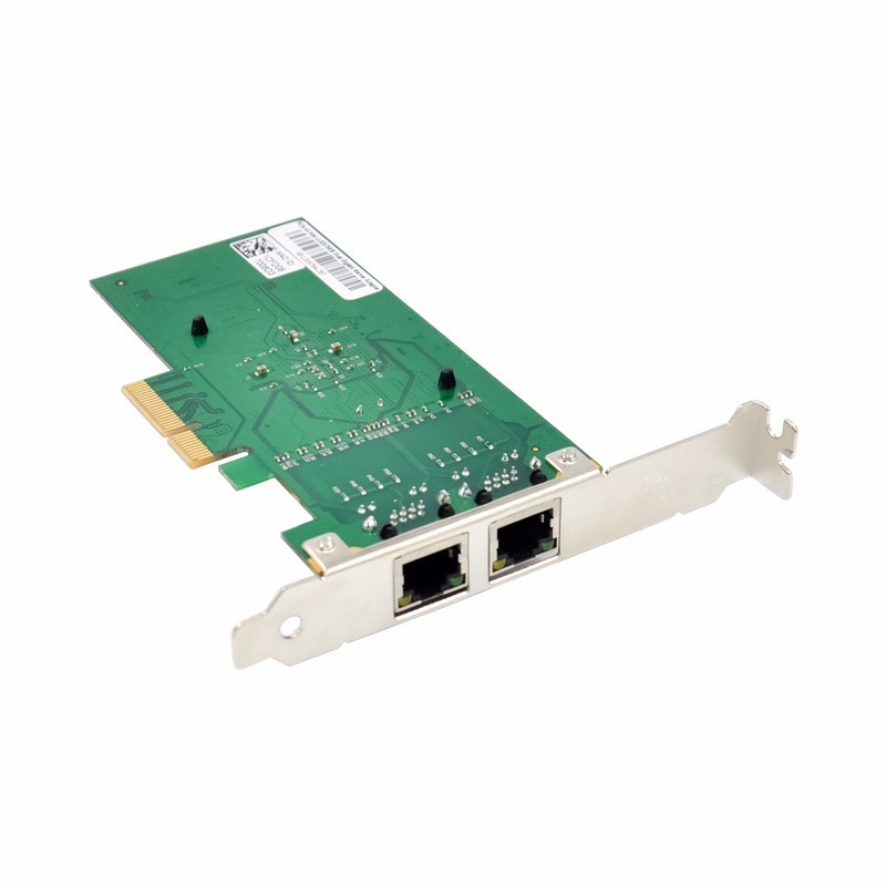 Intel 82576EB, PCI Express, Dual Port Gigabit, Ethernet, LAN, Karta 2 Portar Net Card PCIEX