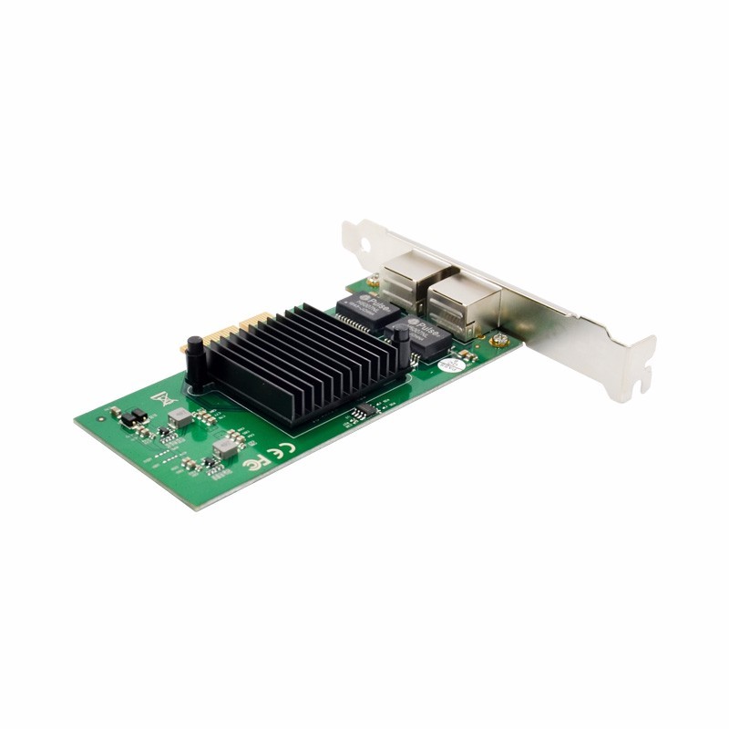 Intel 82576EB, PCI Express, Dual Port Gigabit, Ethernet, LAN, Karta 2 Portar Net Card PCIEX