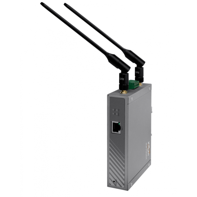 AP Roaming Ethernet / UART to wifi converter modbus 9~48Vdc RS232/485 DIO truck