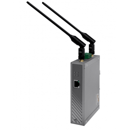 AP Roaming Ethernet / UART till wifi omvandlare modbus 9~48Vdc RS232/485 DIO lastbil