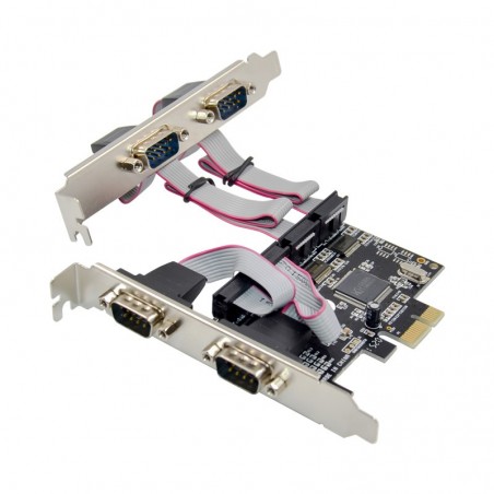 PCI Express Multi-I / O, seriell, RS232, DB9
