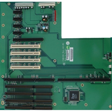 Mångsidigt PICMG1.3-busskort: 4 PCI, 4 ISA, 6 PCIe-platser
