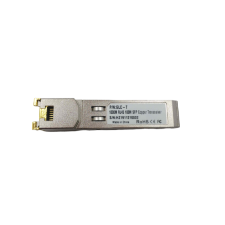 SFP modul med RJ45, till växel 1000M koppar, 100 meter, RJ45