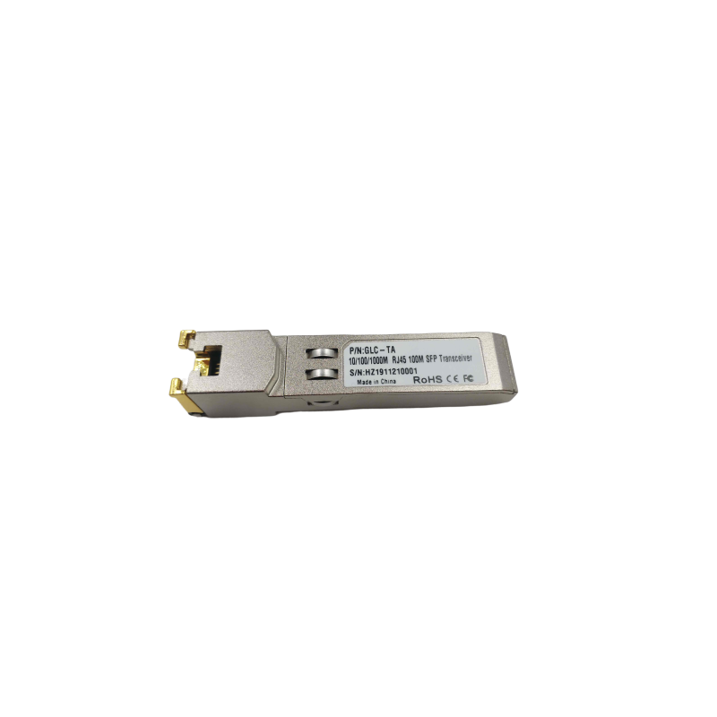 100Mbit SFP module for RJ45, 100BASE-T, 10/100BASE-T copper