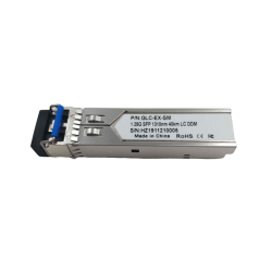 SFP module, for switch, 1.25Gbps, 40 km, single mode