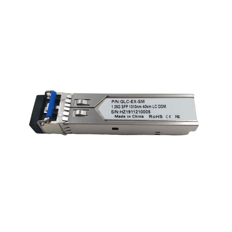 SFP-modul, för switch, 1,25 Gbps, 40 km, enkelläge