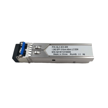 SFP-modul, för switch, 1,25 Gbps, 40 km, enkelläge