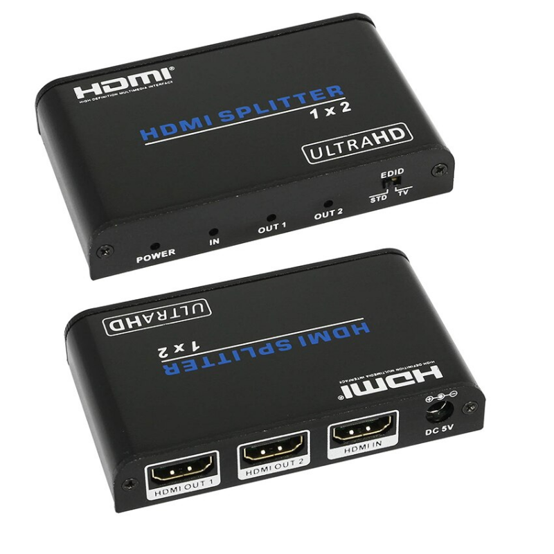 HDMI Switch, HDMI Switch Splitter 1 in 2 Out Or 2 Input 1 Output