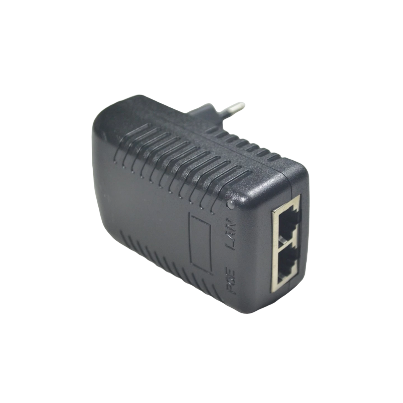 12VDC Passiv Poe-injektor med RJ45, POC