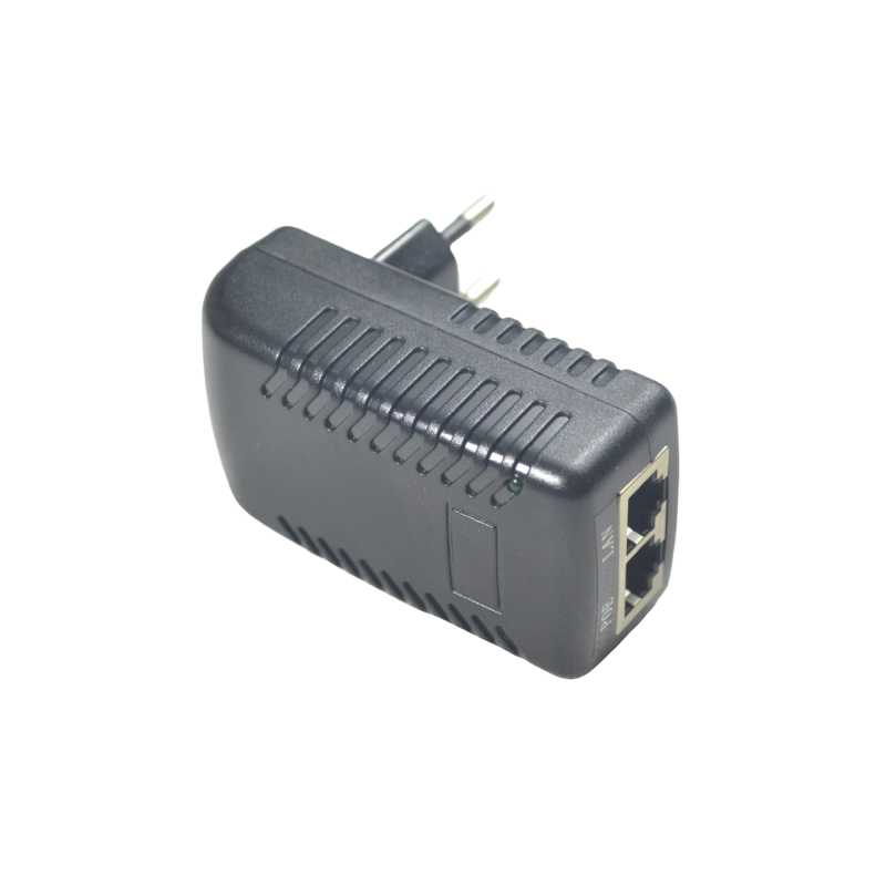 24V Passiv Poe-injektor med RJ45, POC