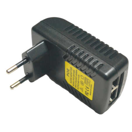 48VDC Passiv Poe Injector med RJ45, POC