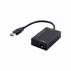 Fiber Ethernet adapter Gigabit to SFP module. USB3.0 To 1000Mbit SFP