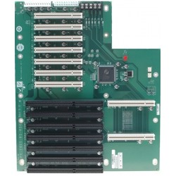 Versatile Passive Bus Card: 2x PICMG, 5x ISA, 7x PCI Slots