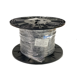 Armored fiber cable, Singlemode, SC-SC, 350m, 9/125my, Black, LSZH, duplex with 2 x SC connectors at each end